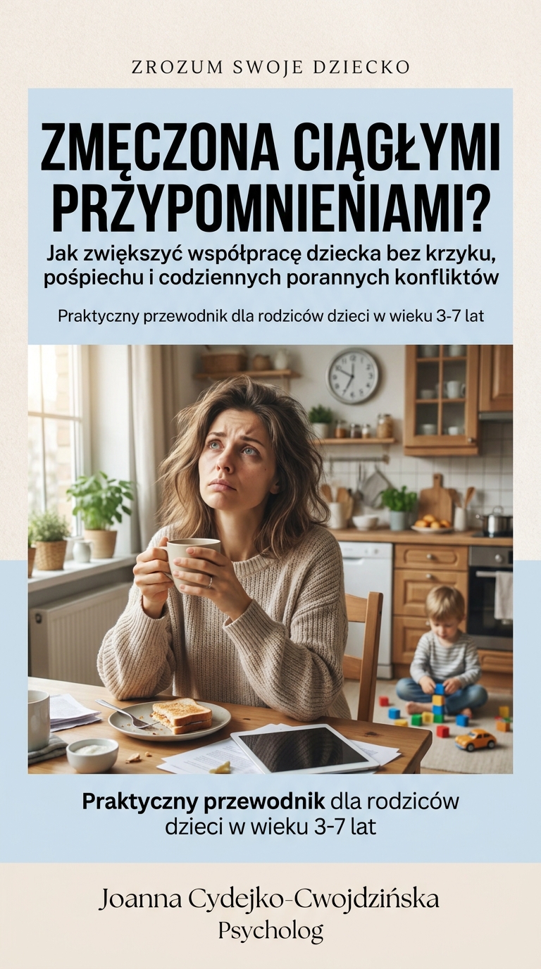 Zmęczona ciągłym przypominaniem? – e-book Joanny Cydejko Cwojdzińskiej